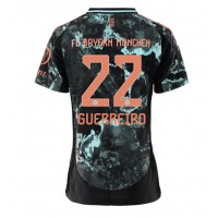 Bayern Munich Raphael Guerreiro #22 Replica Away Shirt Ladies 2024-25 Short Sleeve